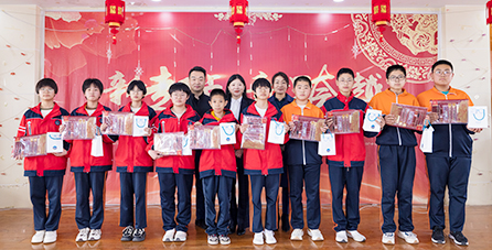 Charity activities for caring eyes